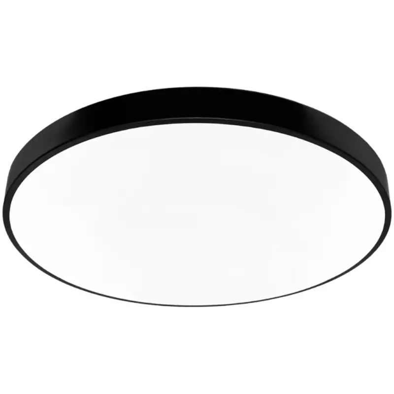 Felületre szerelhető LED mennyezeti lámpa 60W 4000K CRI>85 HOUSTON Fekete 60cm Végkiárusítás
