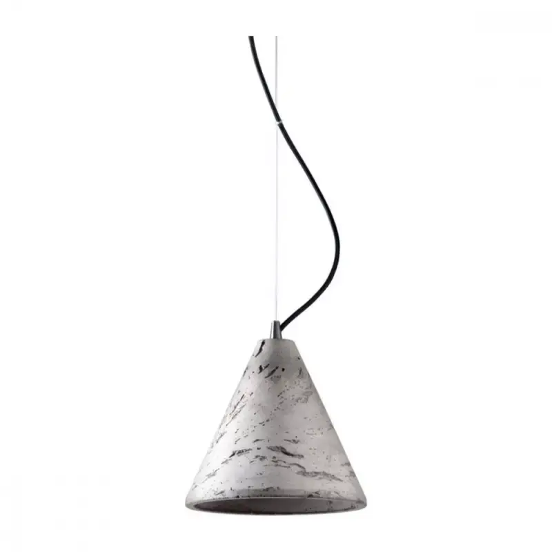Ajánlat VOLCANO 6853 Nowodvorski mennyezeti lámpa szürke GU10 függő beton kúp ⌀20 cm modern