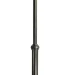 Szuper akció Kültéri kerti lámpaoszlop LANTERN E27 Balls Classic OGMWN 2 300 190-290cm fekete Su-Ma