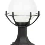 Kültéri álló kerti lampa POST golyók kosárral 200 K 4011/1/KPO E27 39cm Su-Ma Akció