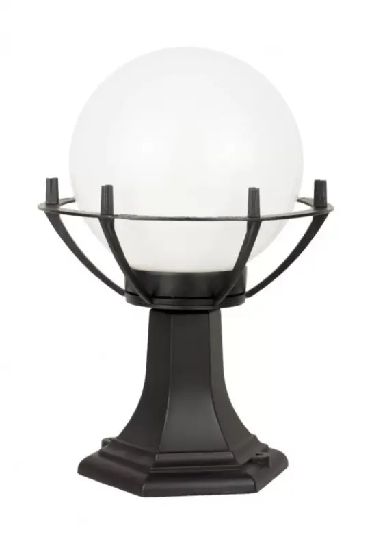 Kültéri álló kerti lampa POST golyók kosárral 200 K 4011/1/KPO E27 39cm Su-Ma Akció