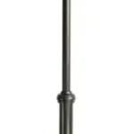 Kültéri kerti lámpaoszlop LANTERN E27 Prince OGMWN 3 O 195-295cm fekete Su-Ma Újdonság