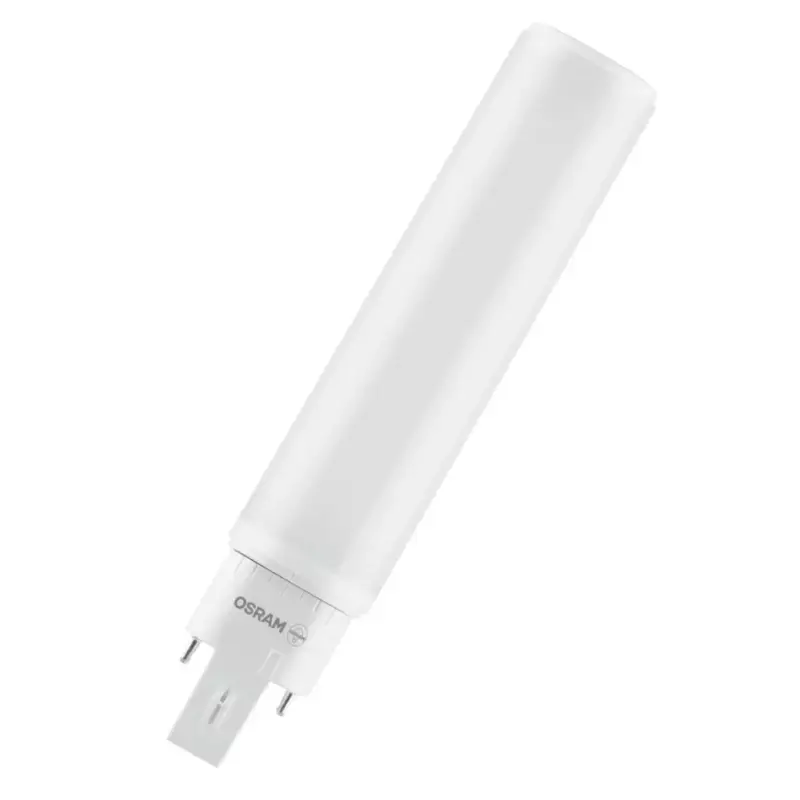 G24D-3 fénycső 10W 1100lm 4000K Semleges OSRAM Dulux D LED Népszerű