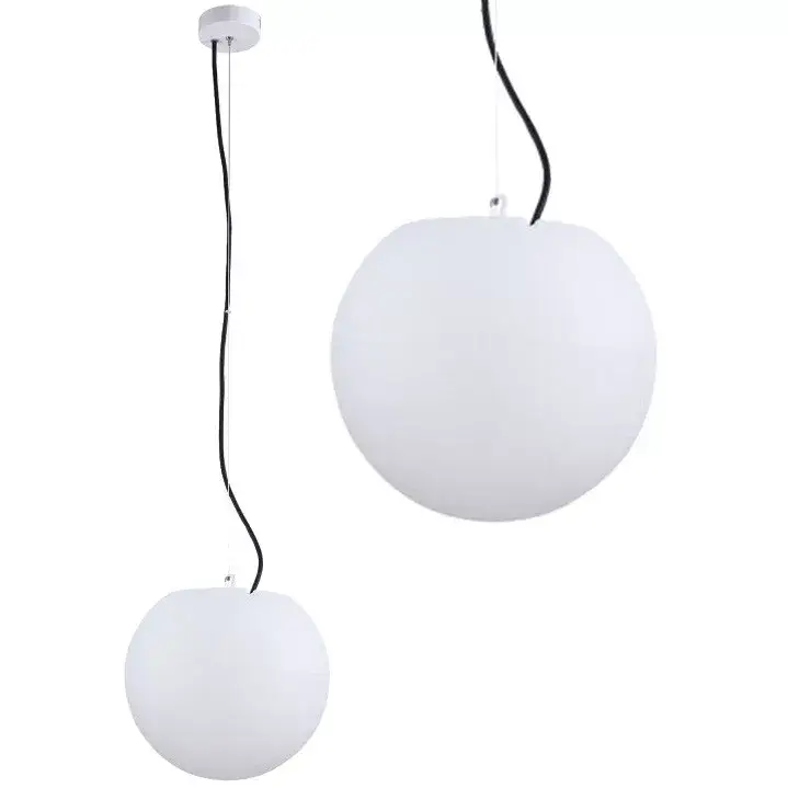 Utolsó esély Kültéri kerti függőlámpa CUMULUS M 9715 E27 IP65 45 cm túlnyúlás fehér Modern Nowodvorski