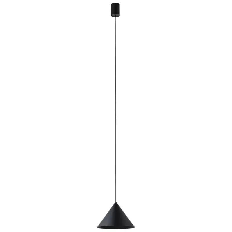 Biztonságos fizetés ZENITH S 7996 Nowodvorski mennyezeti lámpa, fekete GU10 függő ⌀20,5 cm padláson