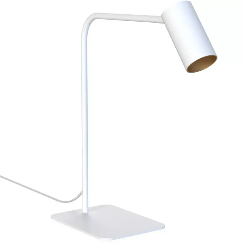 MONO 7713 Nowodvorski asztali lámpa fehér és arany GU10 asztali lámpa, minimalista Outlet
