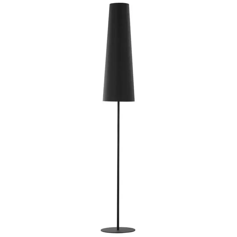 Végkiárusítás Álló állólámpa ESERNYŐ FEKETE lámpaernyő fekete Classic E27 5170 TK világítás