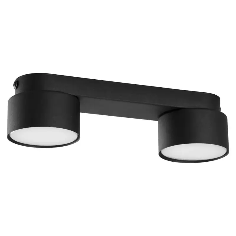 Olcsóbb SPACE BLACK Felületre szerelhető mennyezeti lámpa fekete Modern 2xGX53 3399 TK Lighting