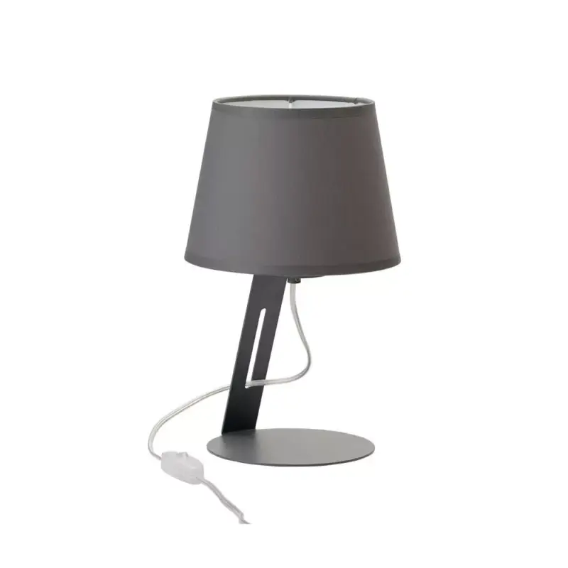 Éjjeli asztali lámpa GRACJA GRAPHITE Lámpabúra Graphite Modern E27 5134 TK Világítás Vásárlói kedvenc
