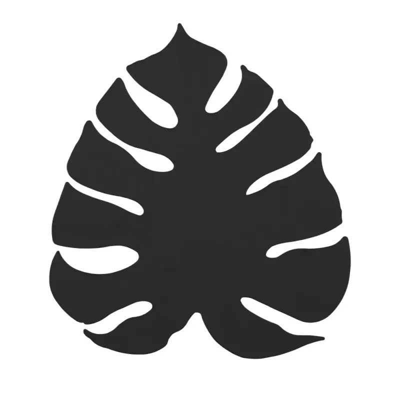 Expressz szállítás MONSTERA BLACK fali lámpa fekete Monstera Boho LED 1353 TK világítás