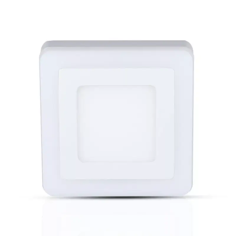 Népszerű Felületre szerelhető LED panel 8W 3000K Square VT-809 V-TAC