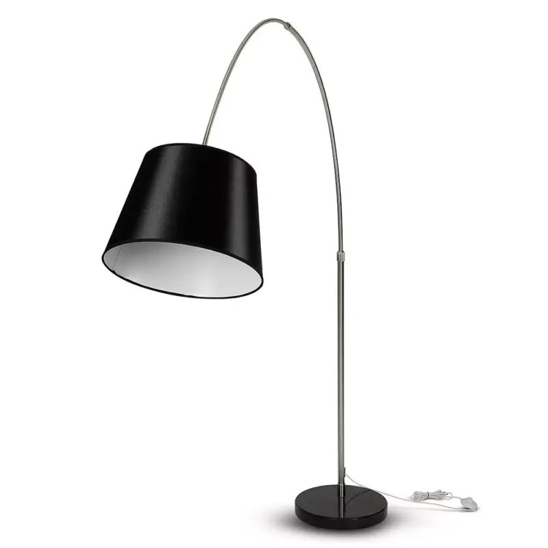 LED állólámpa E27 fekete VT-7451 V-TAC - 5 év garancia Azonnal elérhető