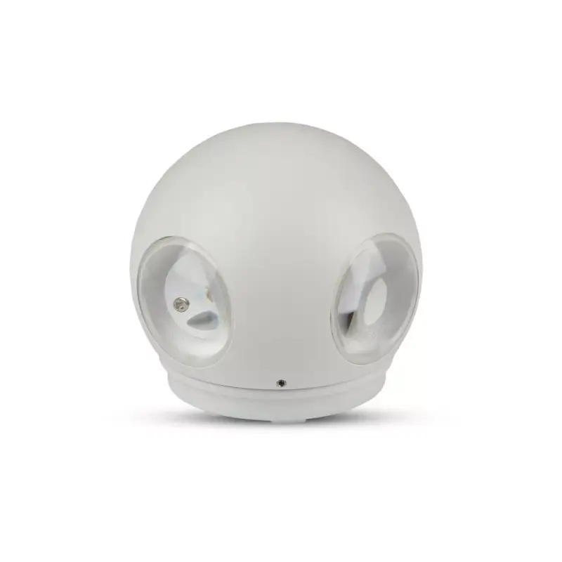 Vásárlói kedvenc LED fali lámpa 4W 4000K IP65 4-Light Kerek Fehér VT-834 V-TAC