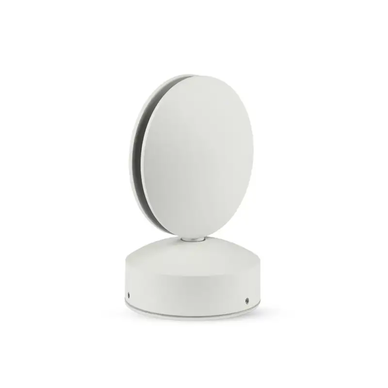 Azonnali szállítás LED fali lámpa 7W 3000K IP65 360°-ban forgatható fehér VT-707 V-TAC