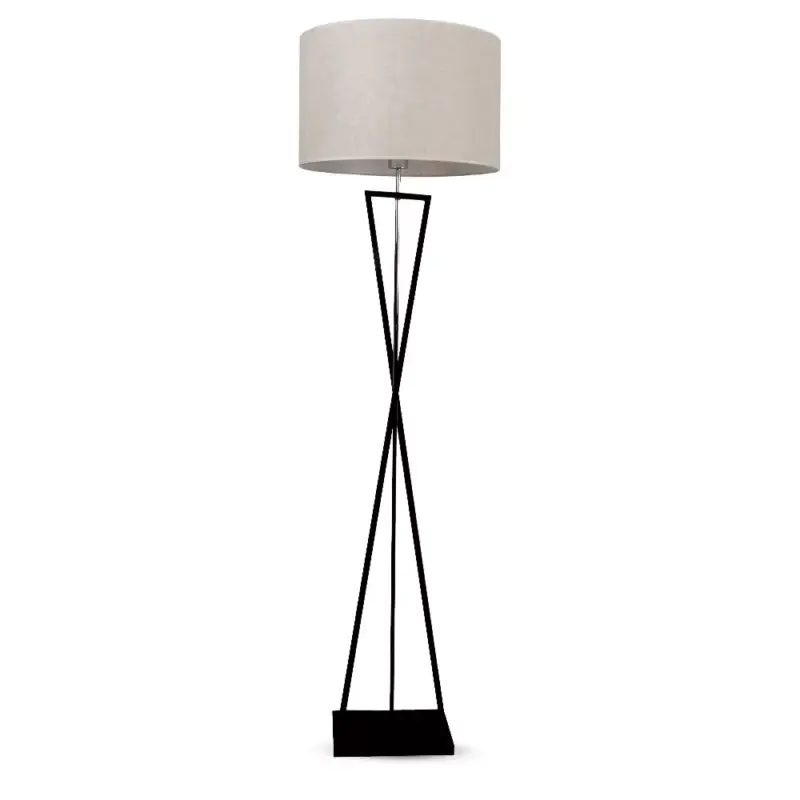 Állólámpa E27 Round Black Ivory VT-7913 V-TAC Akciós ár