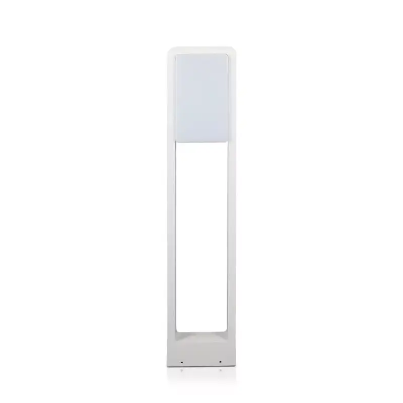 Kerti oszloplámpa 10W 3000K IP65 fehér Samsung Chip VT-33 V-TAC Biztonságos fizetés