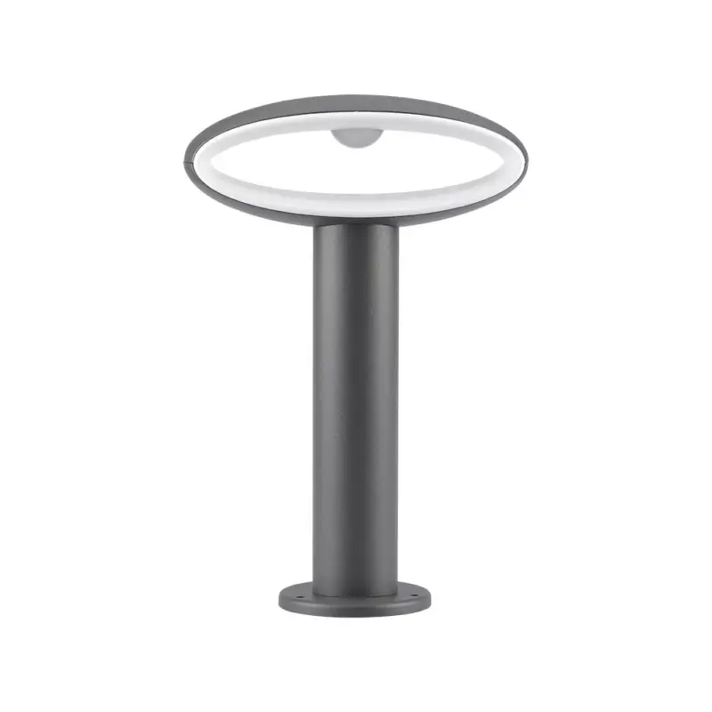 Kerti lámpaoszlop 9W 3000K IP54 30CM Sötétszürke VT-909 V-TAC Szuper akció