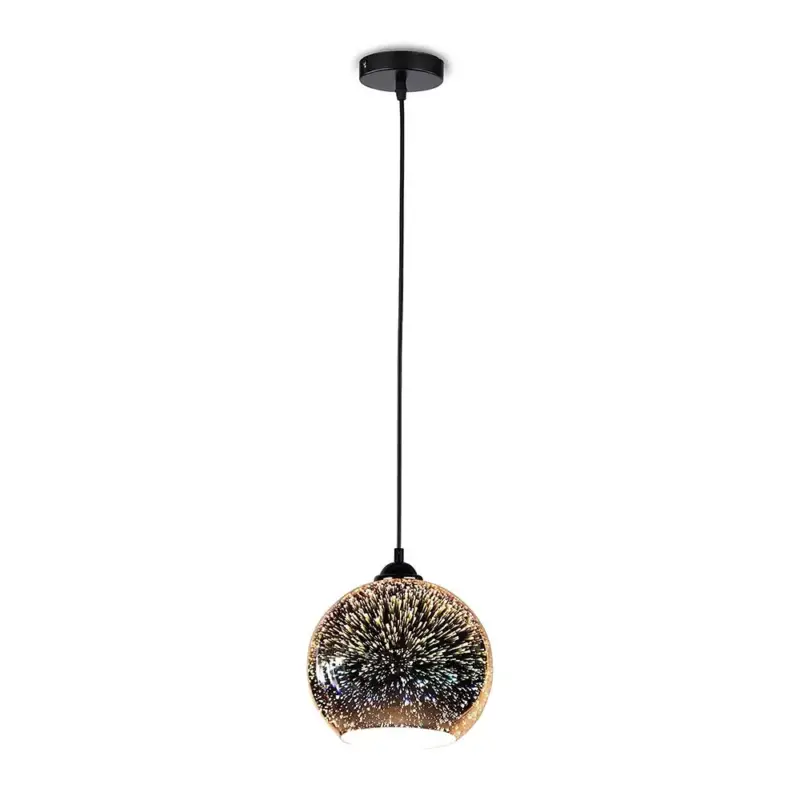 Biztonságos fizetés Függesztett lámpa E27 E27 Star Effect VT-7256 V-TAC