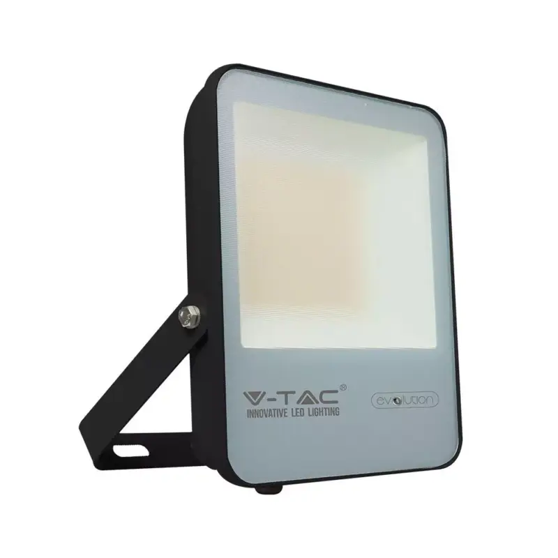 Kiárusítás LED reflektor 30W 4500lm 3000K IP65 Fekete SMD VT-4931 V-TAC