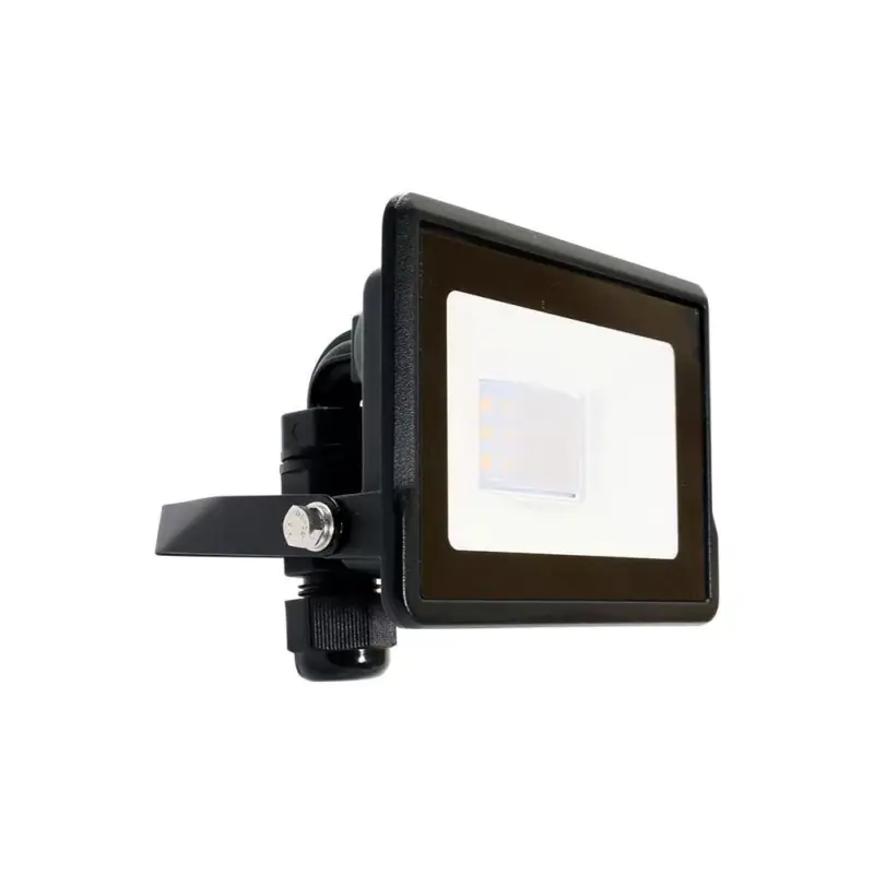 LED reflektor 10W 735lm 6500K IP65 fekete Samsung VT-118 V-TAC chippel Biztonságos vásárlás