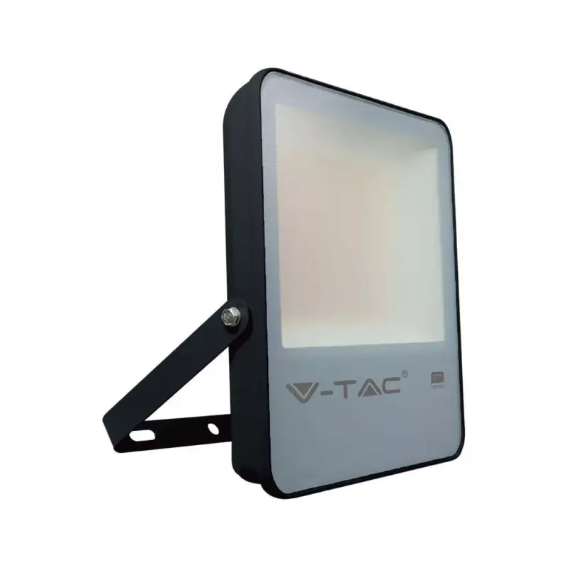 LED reflektor 100W 13700lm 4000K IP65 fekete Samsung Chip VT-132 V-TAC Végkiárusítás