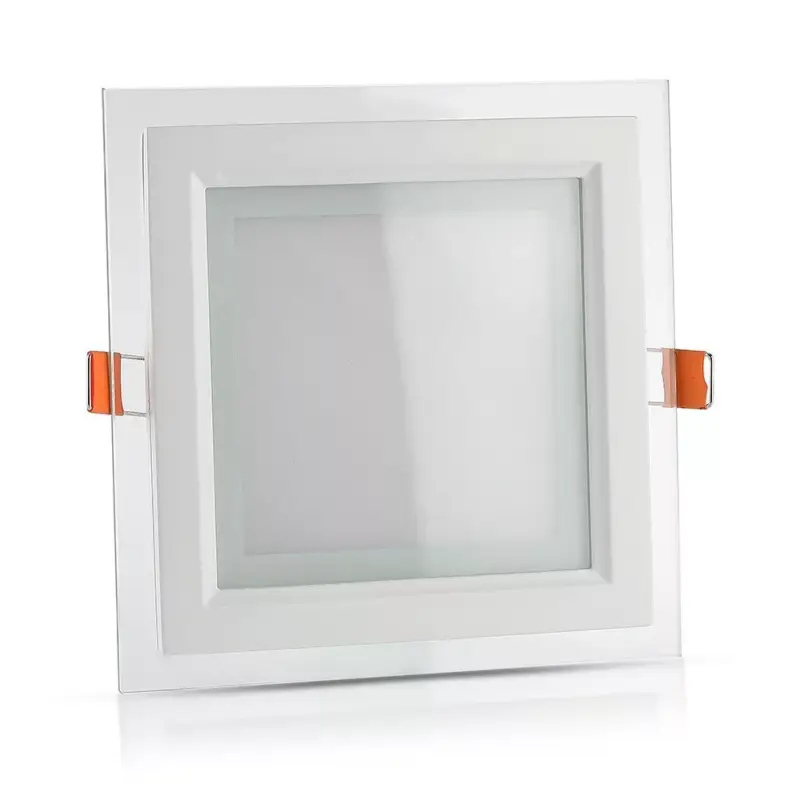 Süllyesztett LED panel 18W 4000K Négyzet FLICKER FREE VT-1881G V-TAC Gyors szállítás