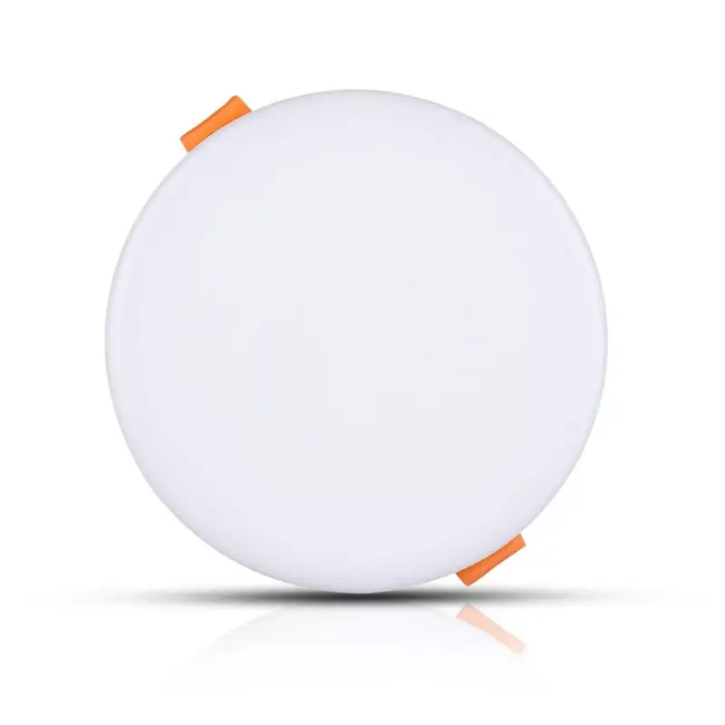 Süllyesztett LED panel 12W 3000K kerek SAMSUNG CHIP VT-610RD V-TAC 5 év garancia Korlátozott ajánlat