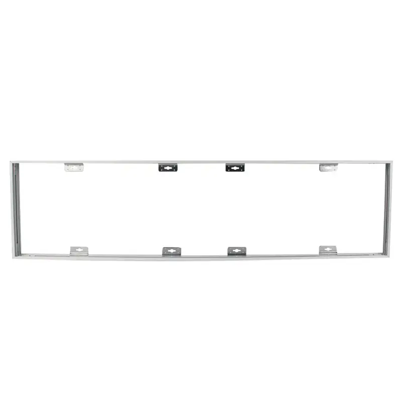 Keret a LED panel szereléséhez 120x30.Látható csavarok nélkül.Fehér V-TAC Biztonságos fizetés