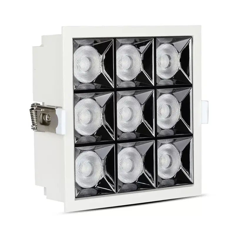 LED Spot süllyesztett lámpatest 36W 5700K SMD SAMSUNG CHIP 38'D - 5 év garancia VT-2-36 V-TAC Bestseller