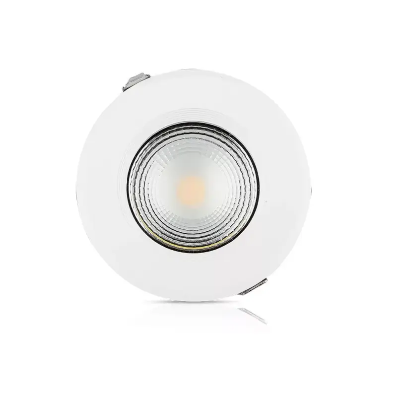 Biztonságos vásárlás LED spot Süllyesztett lámpatest 20W 3000K Fix COB VT-26201 V-TAC