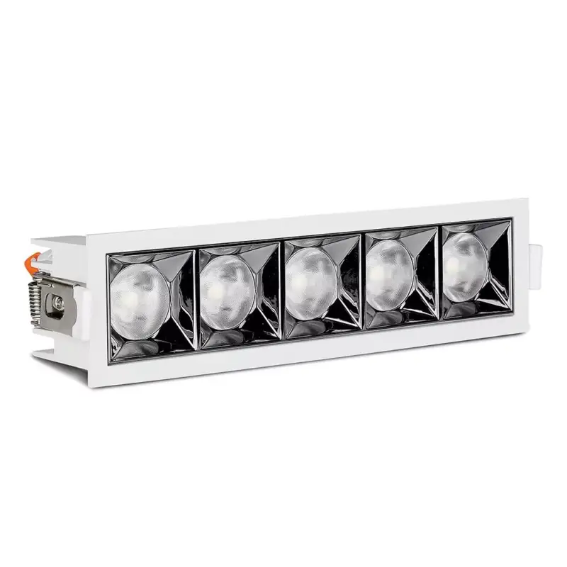 Ne maradj le LED Spot süllyesztett lámpatest 20W 2700K Fix SMD SAMSUNG CHIP 12'D VT-2-21 V-TAC