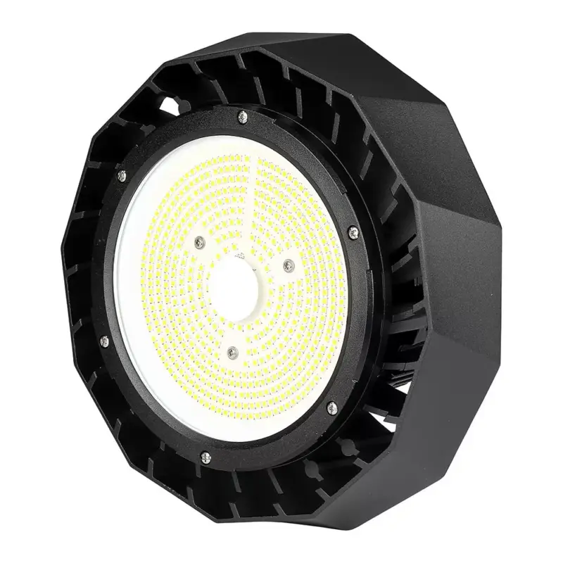 High-Bay LED lámpatest 100W 6000K SAMSUNG tápegységgel Fekete SAMSUNG VT-9-113 V-TAC - 5 év garancia Akció