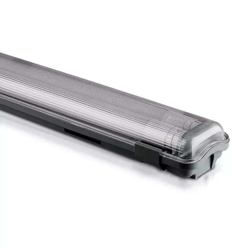 Hermetikus, porálló lámpatest 120 CM IP65 + 2x LED fénycső 18W 4000K VT-12023 V-TAC Biztonságos vásárlás