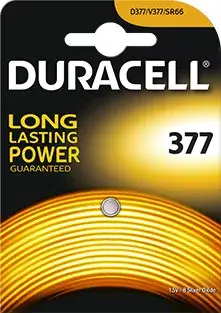 Bestseller Duracell Silver D 377/SR66/SR626SW 1. buborékfólia