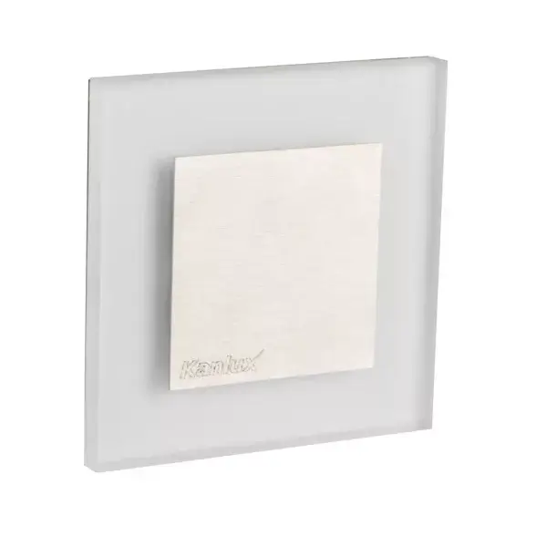 Dekoratív LED lépcső lámpatest APUS 0.8W 13lm 3000K meleg 12V Kanlux Azonnal elérhető
