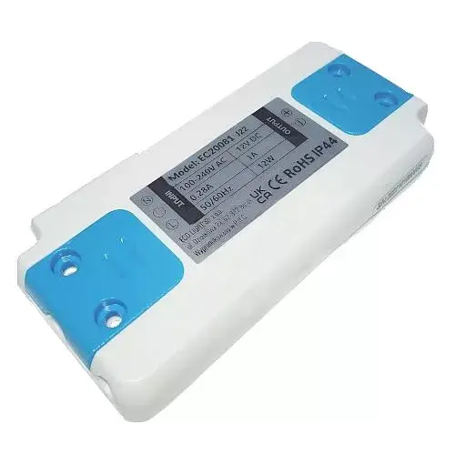 Szuper akció LED bútor tápegység 1A 12W 12V IP44 Eco-Light