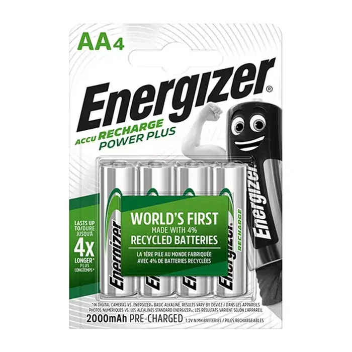 Különleges ajánlat Akkumulátor ENERGIZER POWER PLUS AA HR6 BL4 2000mAh 4db