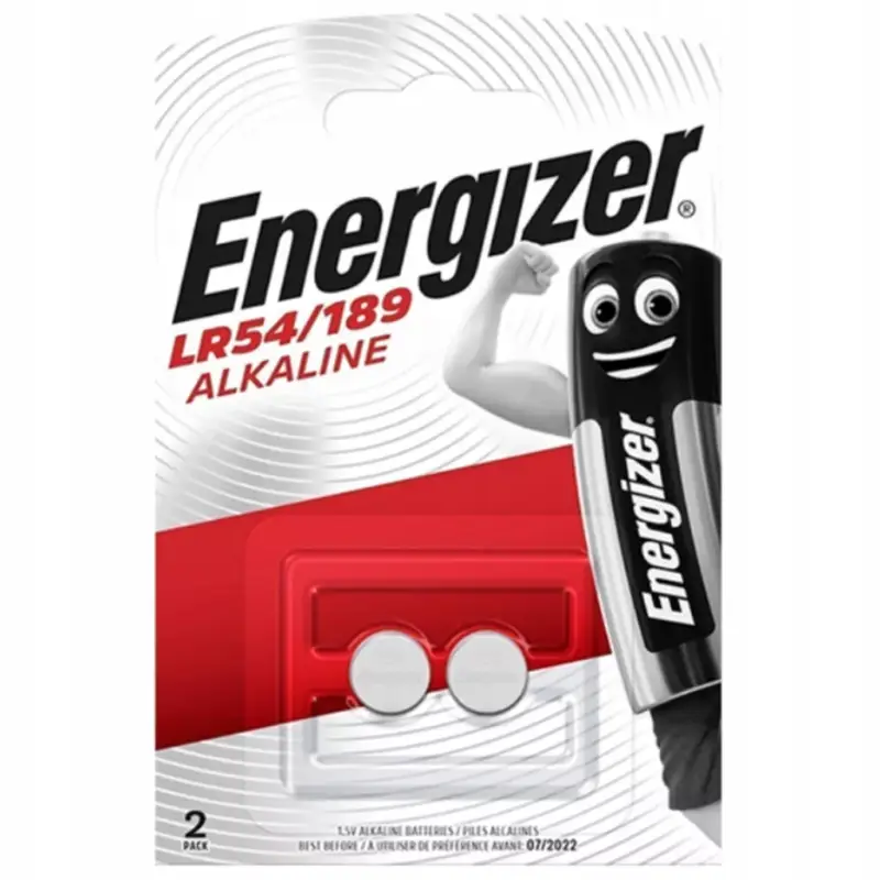 Gyors kiszállítás ENERGIZER akkumulátorok ELEKTRONIKUS KÉSZÜLÉKEKHEZ LR54 189 Buborékfólia 2 db