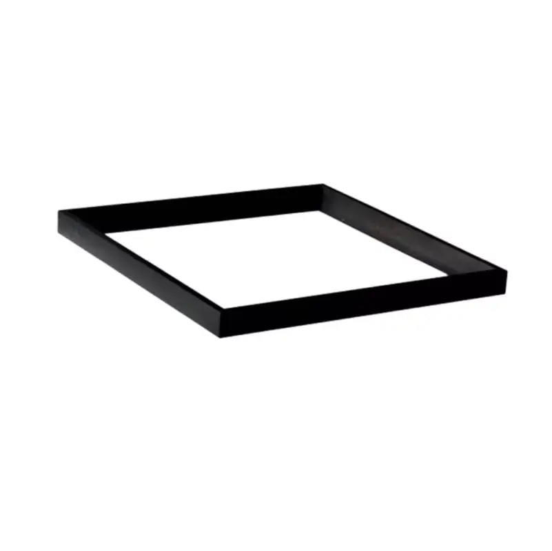 Felületre szerelhető keret LED Panelhez 60 x 60 cm Fekete ECOLIGHT Gyors szállítás