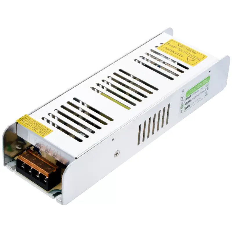 MODULAR SLIM tápegység állandó feszültség 200W 12V DC 16.5A IP20 Nézd meg most