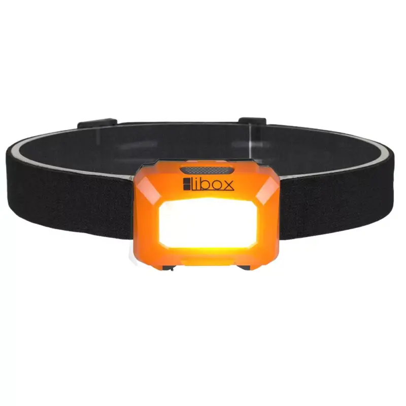 Alacsony ár COB LED akkumulátoros fejlámpa 3W 250lm 3x AAA ERŐS lámpa LB0196 LIBOX