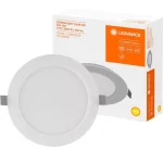 Süllyesztett süllyesztett LED panel 6W 3000K DOWNLIGHT Slim DN105 LEDVANCE kerek Újdonság