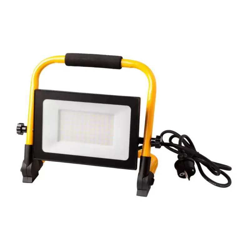LED-es reflektor 100W 4000K IP65 Hordozható 1,5 m-es kábellel ECOLIGHT Exkluzív ajánlat
