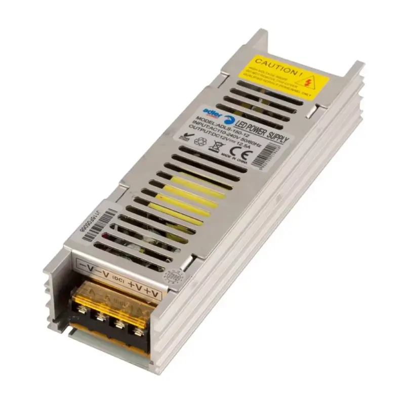 Csak ma Moduláris LED tápegység 12V 150W 12.5A ADLS-150-12 ADLER