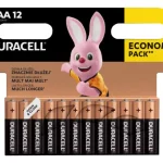 Biztonságos fizetés Duracell Basic AAA LR03 alkáli elemek buborékfólia 12 db-os