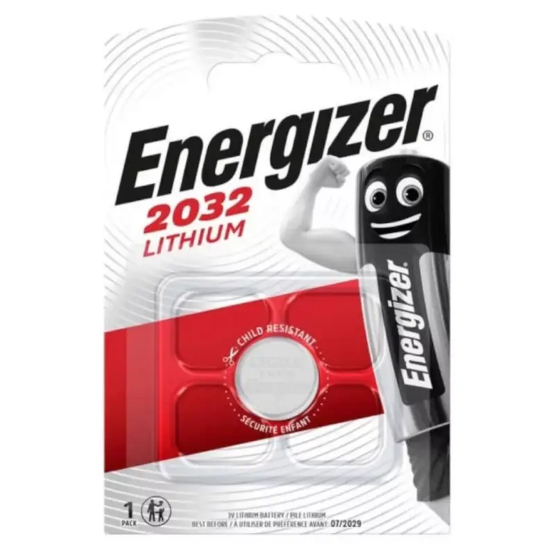 GOMBGOMB ELEMEK ENERGIZER CR-2032 DL-2032 3V Buborékfólia 1 db. Kedvezmény