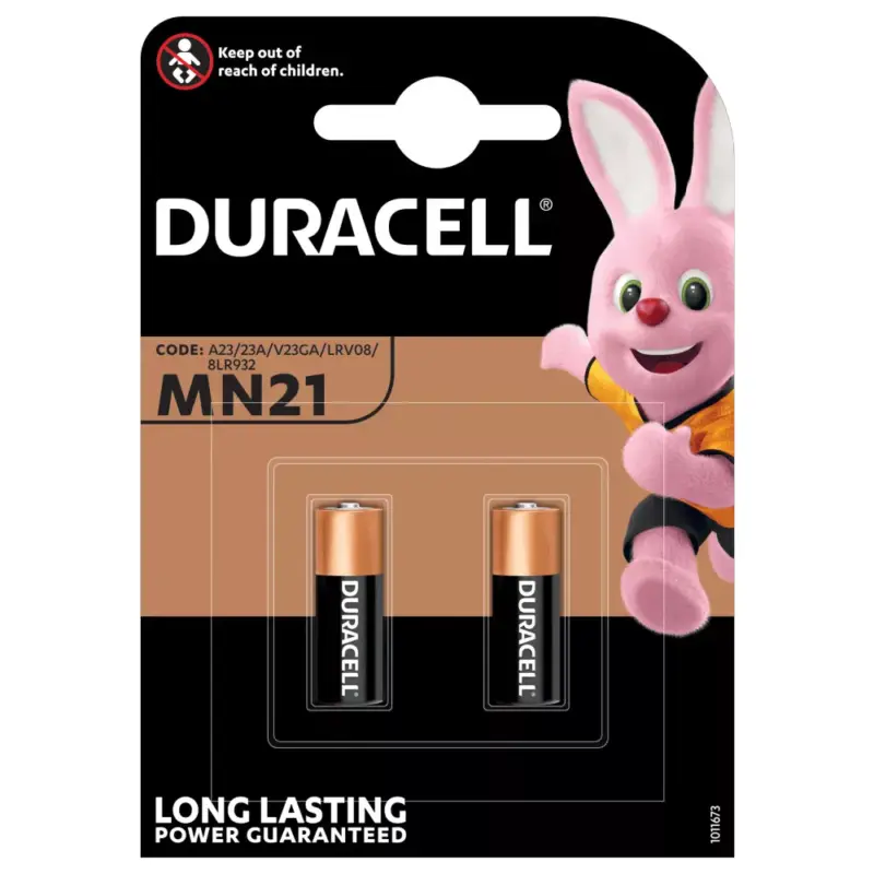 Nézd meg most Speciális akkumulátorok DURACELL MN21 A23 V23GA 12V buborékfólia 2 db