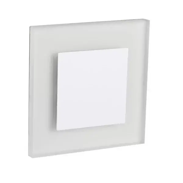 Kedvezményes ár Dekoratív LED lépcsőlámpa APUS fehér 0,8W 15lm 6500K hideg 12V Kanlux