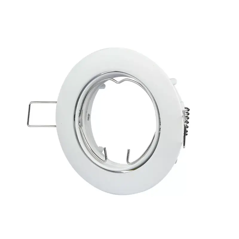 Süllyesztett mennyezeti lámpatest GU10 kerek fehér VT-779 V-TAC Alacsony ár
