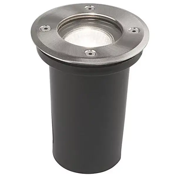 Nézd meg most Kerti lámpa, Földre szerelhető, PAOLI 9554 GU10 IP67 Silver Inox Nowodvorski